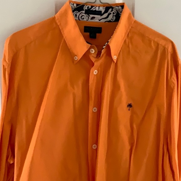 Vintage Men’s Lily Pulitzer Button Down Shirt. Size Large. RARE! Pristine - Picture 2 of 6